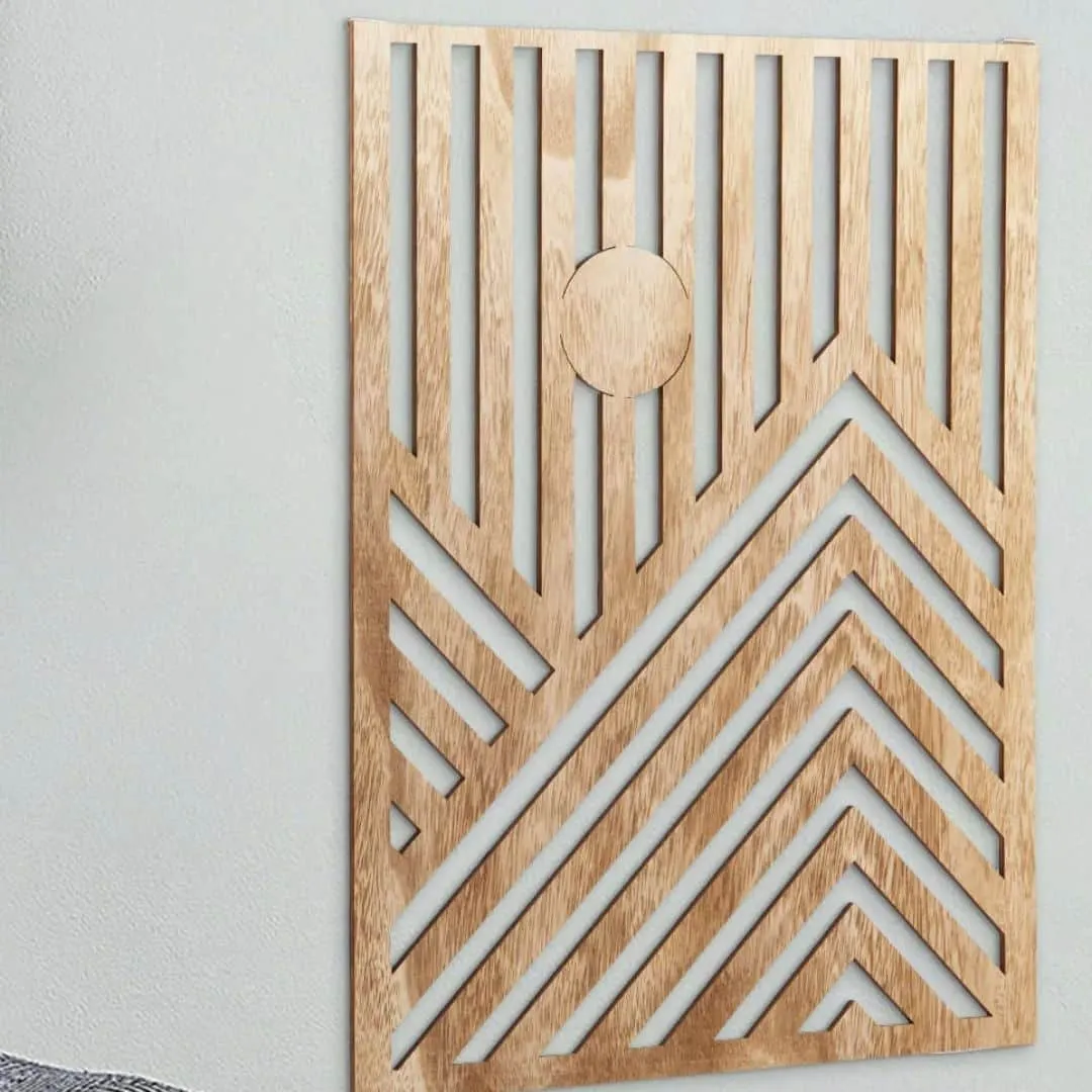 Raffiniertes Design, durchdachte Holz-Optik
