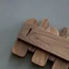 Wandhaken aus Holz mit 7 Haken Wandhaken aus Holz mit 7 Haken