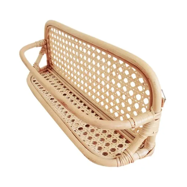 Wandhaken aus Rattan Wandhaken aus Rattan