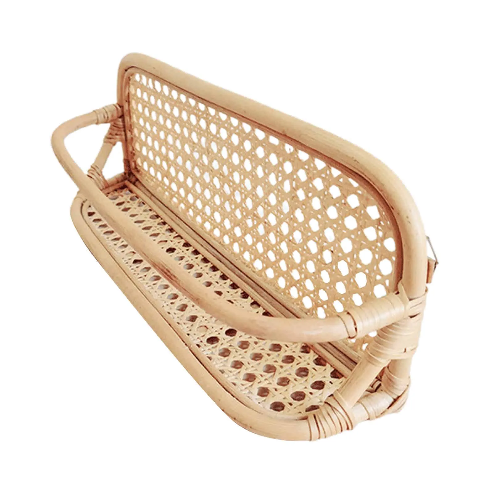 Natürliches Rattan, durchdacht verarbeitet