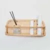 Wandhaken aus Rattan Wandhaken aus Rattan