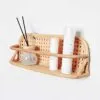 Wandhaken aus Rattan Wandhaken aus Rattan