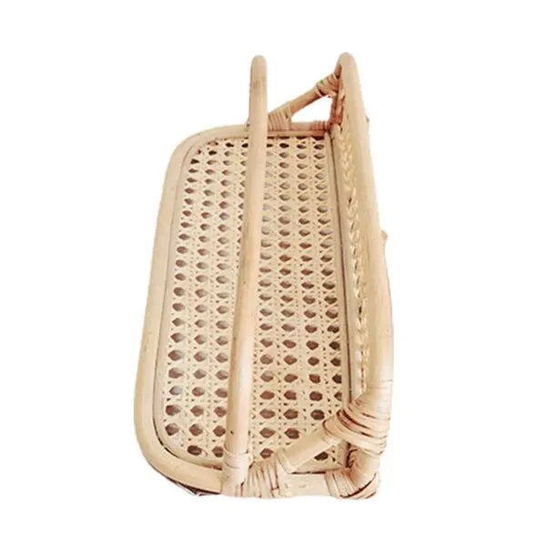 Wandhaken aus Rattan Wandhaken aus Rattan
