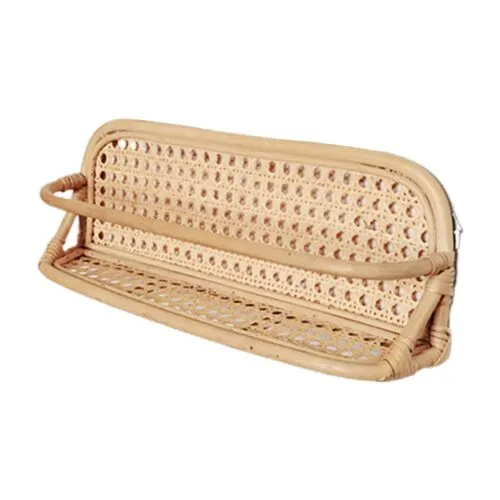 Wandhaken aus Rattan Wandhaken aus Rattan