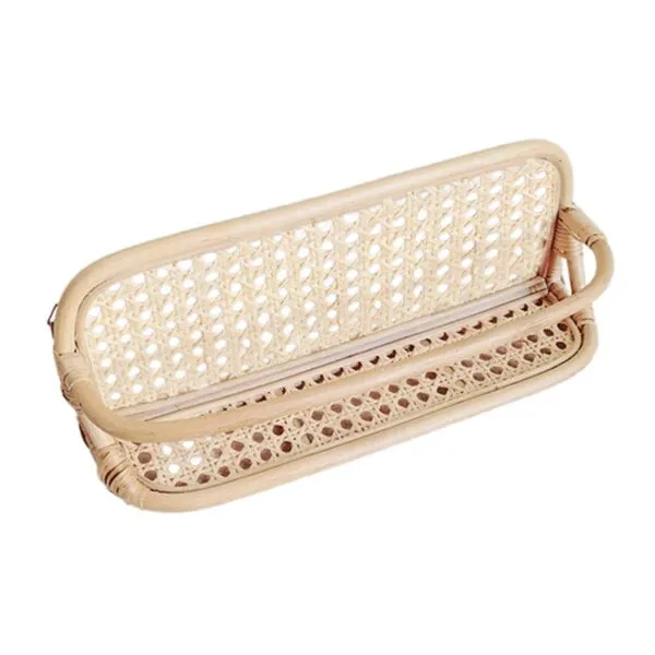 Wandhaken aus Rattan Wandhaken aus Rattan