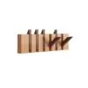 Wandhaken Klavierform aus Holz