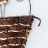 Wandhalterung für Pflanzen aus Rattan, hängend Wandhalterung für Pflanzen aus Rattan, hängend