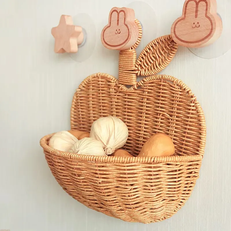 Rattan in klarer Apfelform