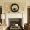 Wandlampe Rattan Boho Wandlampe Rattan Boho