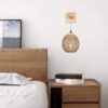 Wandlampe Rattan Kugel Hängend Wandlampe Rattan Kugel Hängend
