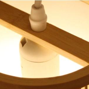 Wandleuchte aus Rattan, gewölbt