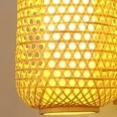 Handgefertigt aus natürlichem Rattan
