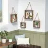 Wandregal-Set aus Holz, 4er-Set Wandregal-Set aus Holz, 4er-Set