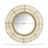 Wandspiegel aus Rattan, naturfarben Wandspiegel aus Rattan, naturfarben