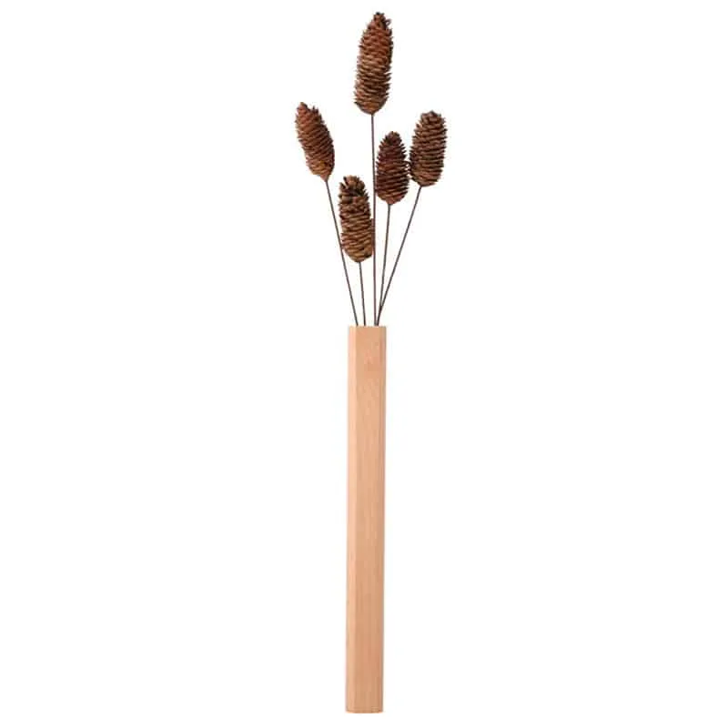 Helles Holz, natürliche Rattan-Optik