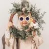 Weihnachtskranz aus Naturweide zum Selberdekorieren Weihnachtskranz aus Naturweide zum Selberdekorieren