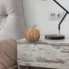 Weihnachtskürbis Deko Rattanoptik Weihnachtskürbis Deko Rattanoptik