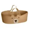 Wickelkorb im Rattan-Look mit Bärenmotiv Wickelkorb im Rattan-Look mit Bärenmotiv