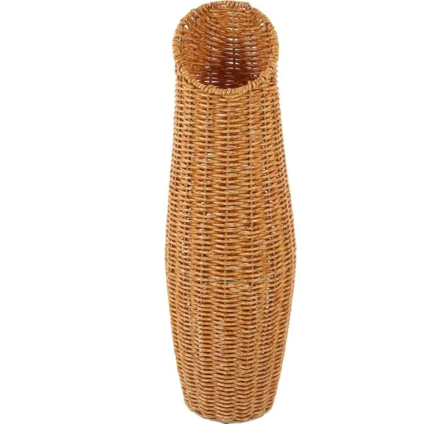 Zylindrische Weidenvase