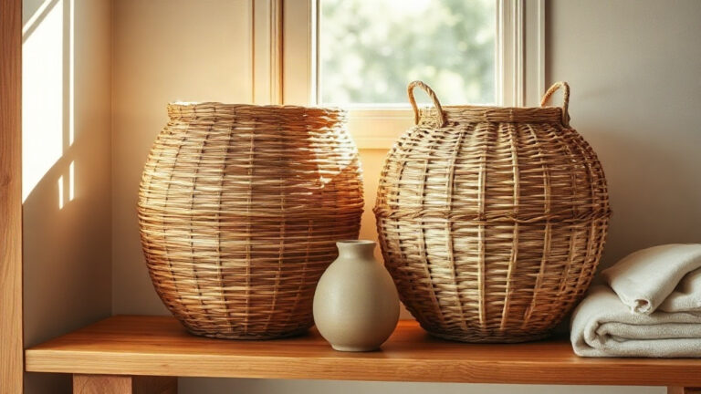 Bambus Korb vs Rattan Korb: Welches Material passt zu dir