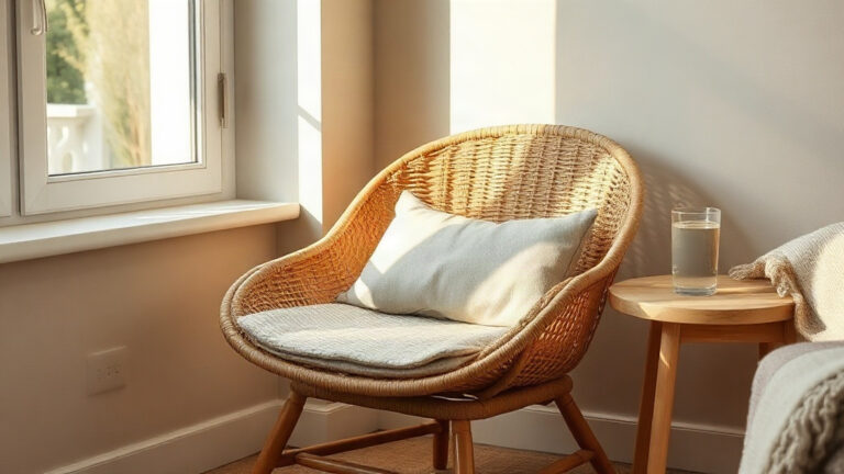 Rattan pflegen und reinigen: Tipps für Langlebigkeit