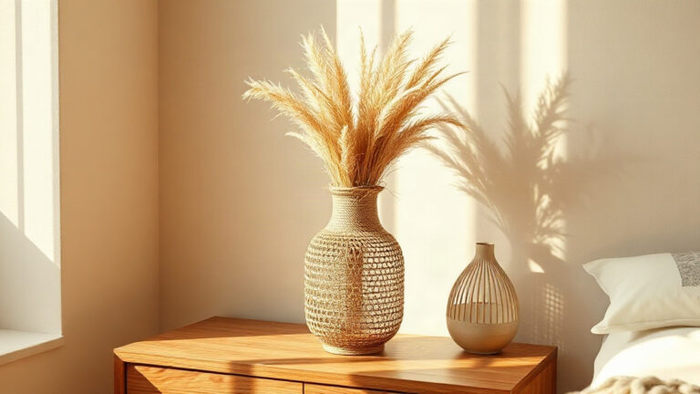 Rattan Vase handgeflochten kaufen: Worauf es ankommt